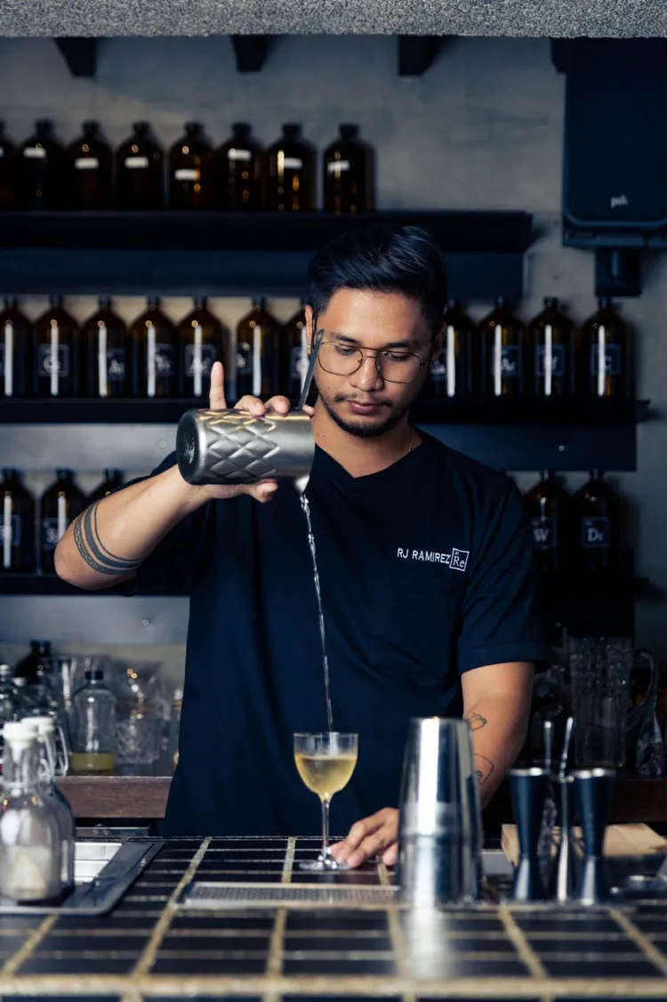 台北萬豪酒店邀來菲律賓知名酒吧ReCraft主理人客座。業者提供