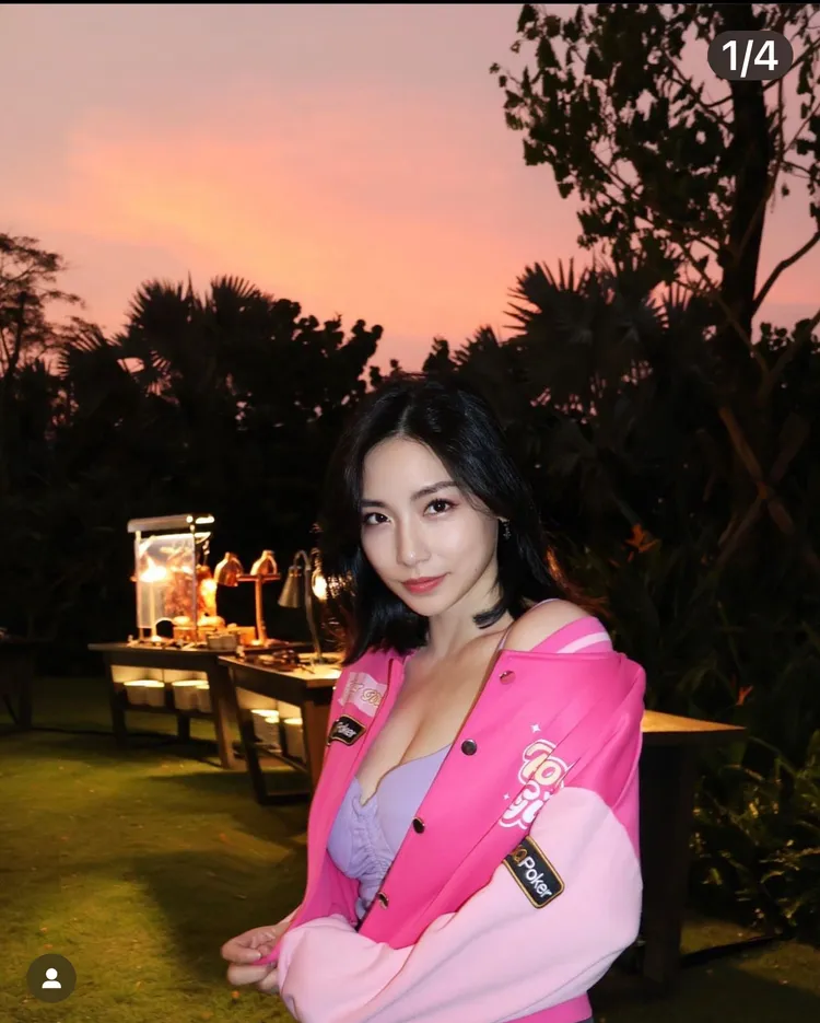 Bella指控沈建宏偷腥約炮。翻攝Bella IG