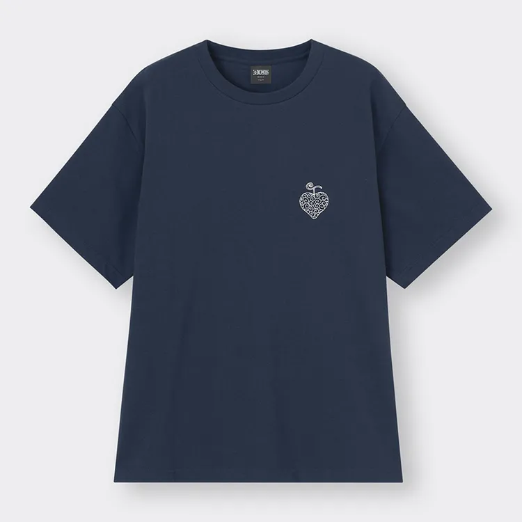 男裝印花T恤ONE PIECE，490元。品牌提供