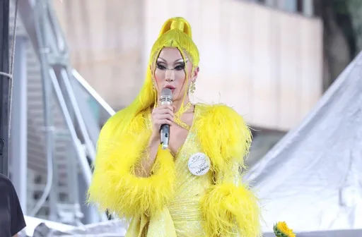 變裝皇后妮妃雅關心政治「捍衛民主」　路透：成台灣非官方大使