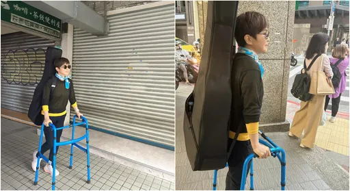 李艷秋腿開刀!「撐著助行器」病態曝光 自嘲像半個機器人