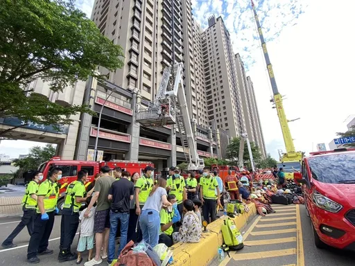 晴空匯大火!百人受困高樓難救援?專家曝關鍵「雲梯車絕非首選」