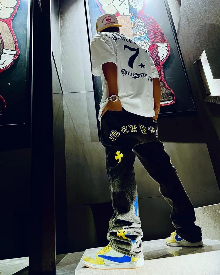 羅志祥有超多鞋子蒐藏。翻攝羅志祥IG