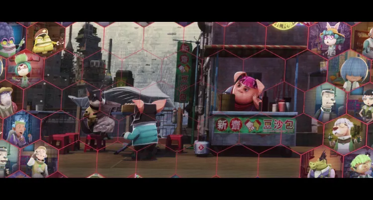 桃園竹圍漁港天幕廣場。甲上提供