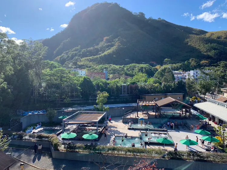 羅浮溫泉。觀旅局提供