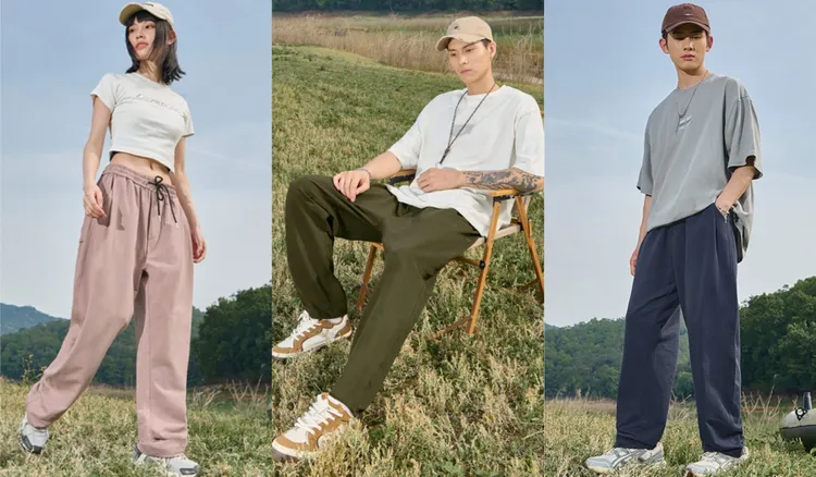 ▲男孩女孩穿，各有各的獨特風格。