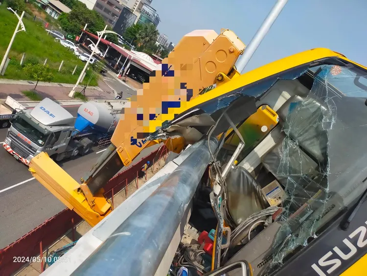 案發原因仍待調查釐清。讀者提供