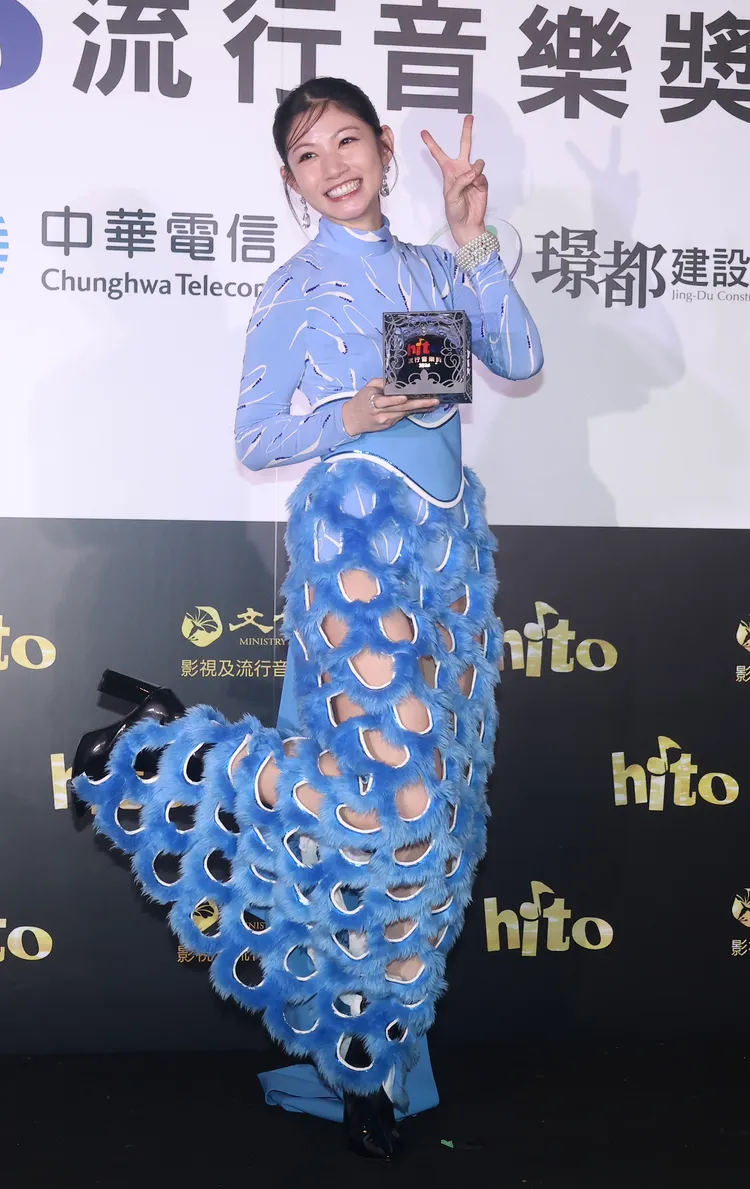 李千娜產後激瘦10公斤。彭欣偉攝