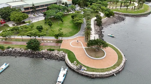 公園、步道最後一塊拼圖完工！　淡水河八里左岸A+級水岸休憩廊帶全面開放