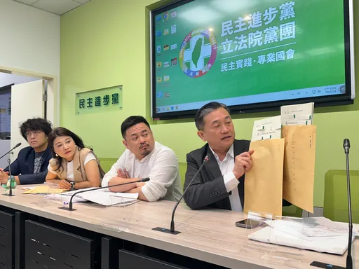 徐巧芯洩漏外交文件 綠委盼送紀律委員會!再斥惡劣:共諜大概要失業了吧