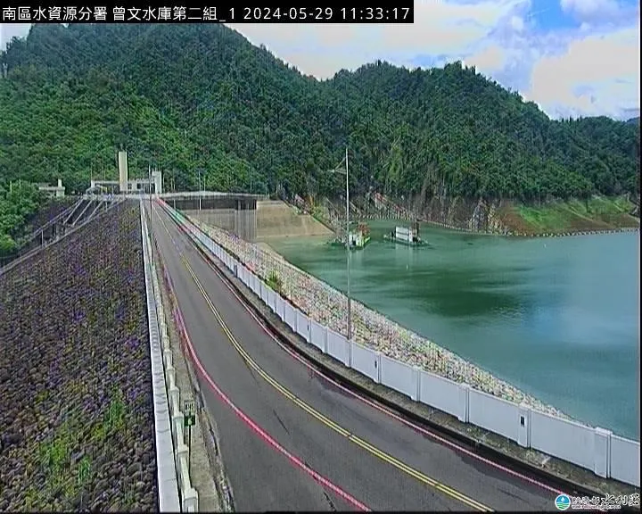 曾文水庫。水利局提供