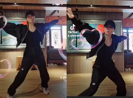 58歲方文琳跟風Energy 16蹲　驚人畫面流出