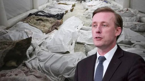 美國安顧問：華府理解加薩「深陷悲慘境地」　但不認為發生種族滅絕