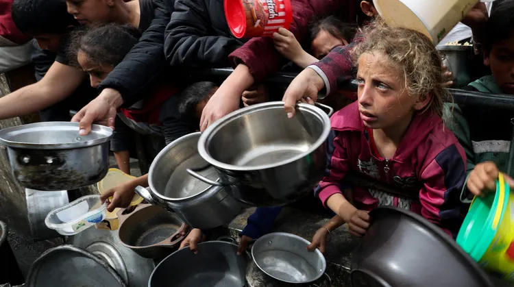 巴勒斯坦民眾陷入生存困境。資料照片
