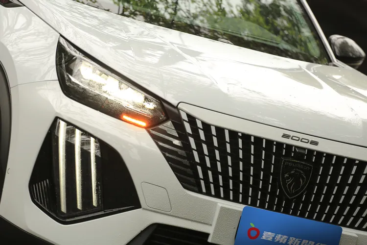 保桿上更霸氣的三道LED獅爪痕，加上車身同色漸層水箱罩格柵，讓整體車頭視覺顯得更為仿生搶鏡。林浩昇攝