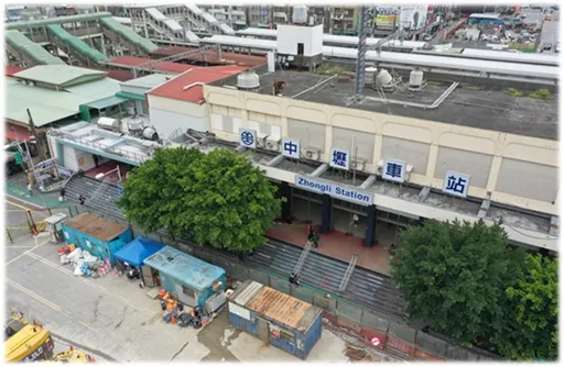 全台最醜車站掰掰!台鐵中壢臨時前站6/16啟用 朝南港車站發展