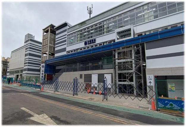 這次遷移後的中壢臨時前站將於6/16啟用。台鐵提供