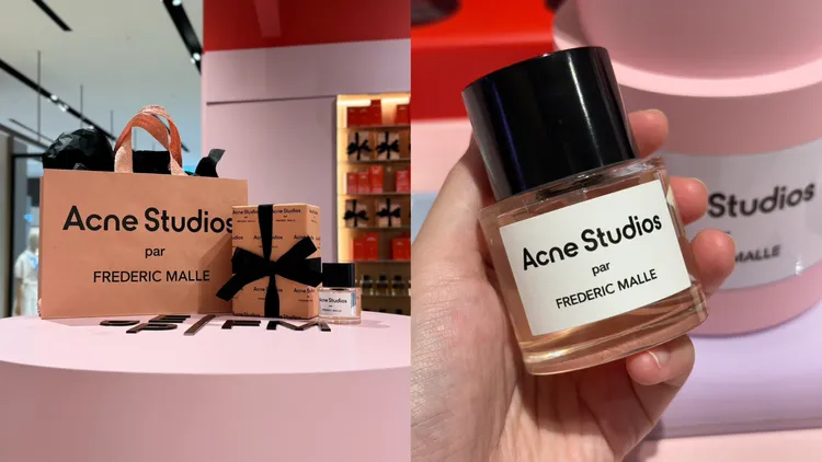 EDPFM馥馬爾香氛出版社Acne Studios淡香精有專屬的包裝。張家玲攝