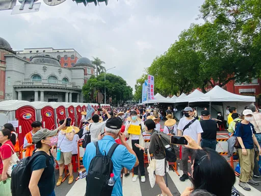 立法院抗爭兩大陣營集結 不要跑錯!警方公布「反黑箱」、「聲援修法」集合點