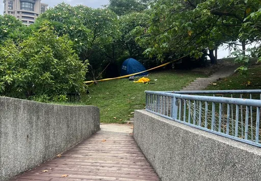 29歲男陳屍台中文心森林公園 民眾嚇壞!警封鎖現場採證