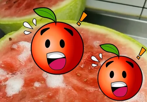 好市多買西瓜切開「口吐白沫」 釣出過來人:我買過流血水的