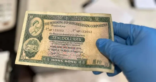 甜品店收到絕版10元古鈔 一查發現已經漲快千倍