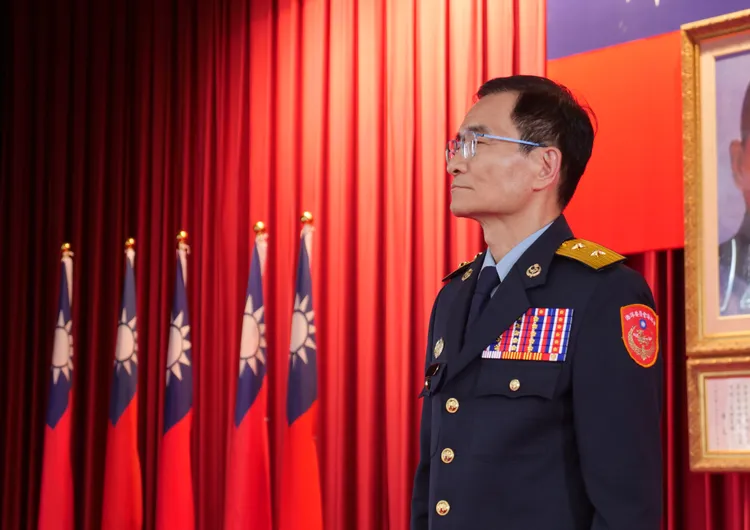 新任海巡署長張忠龍。海巡署提供