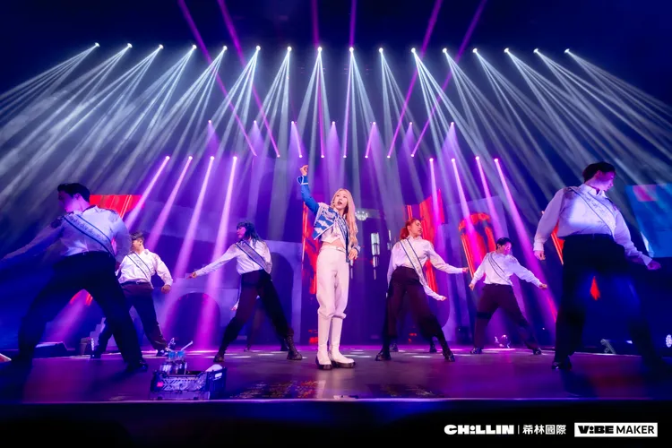 玟星預告「很快會再來的」。希林國際 Chillin International提供