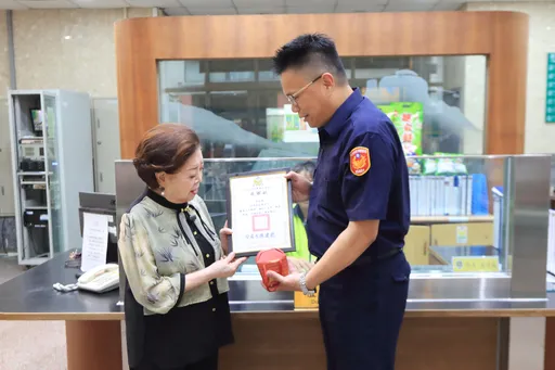 「國民阿嬤」陳淑芳回故鄉瑞芳　不忍民眾血汗錢被騙！任反詐大使宣導