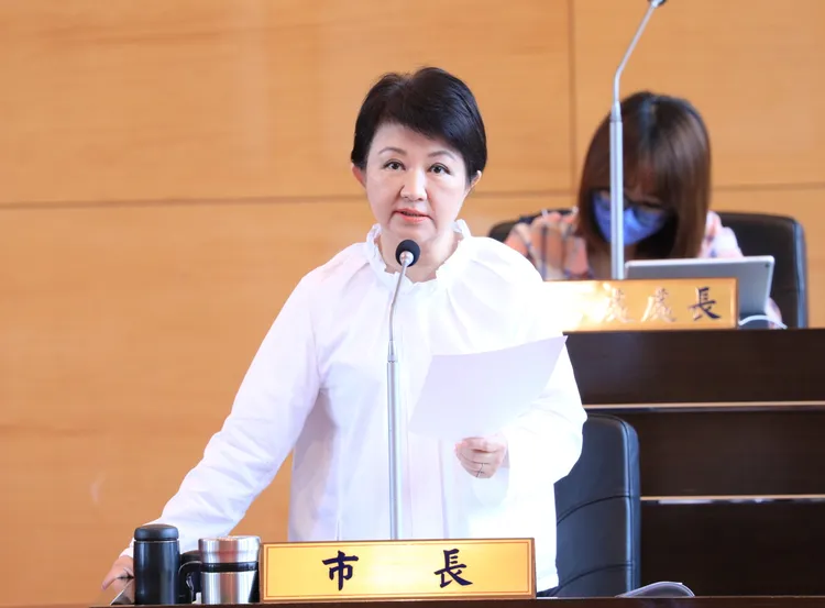 盧秀燕強調，台中有好成績，她要感謝市民家人、市議會及市府團隊。市府提供