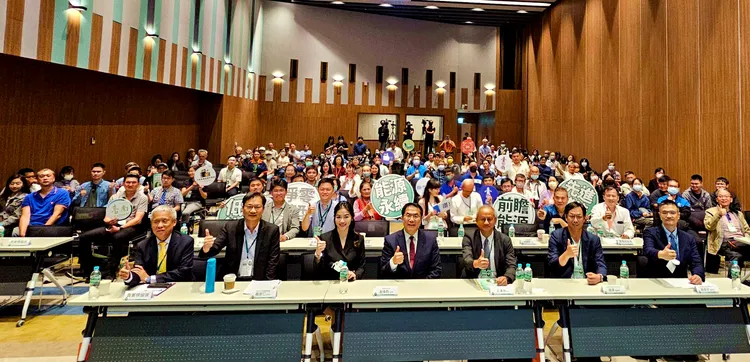 此次論壇集結國內外產官學研綠能科技專家。南市府提供