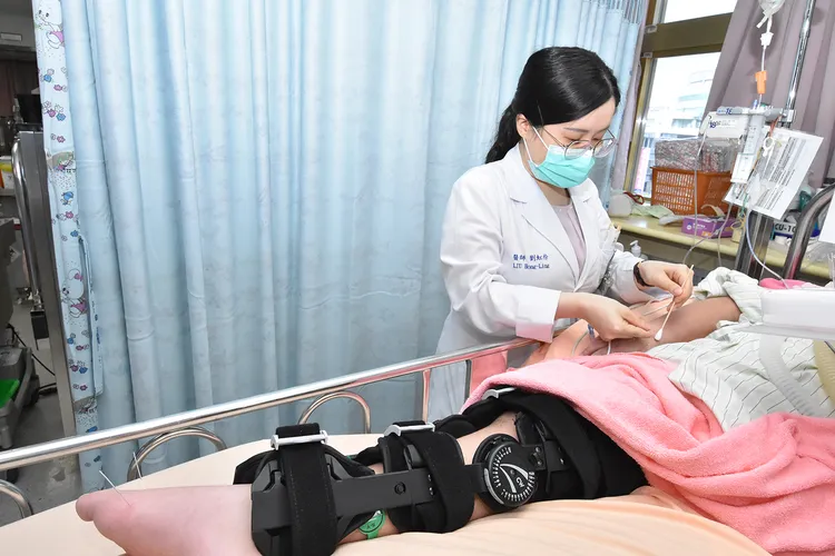 陳小妹妹屬於外傷型OHCA，存活率以全世界的數據來說不到3%。彰基提供