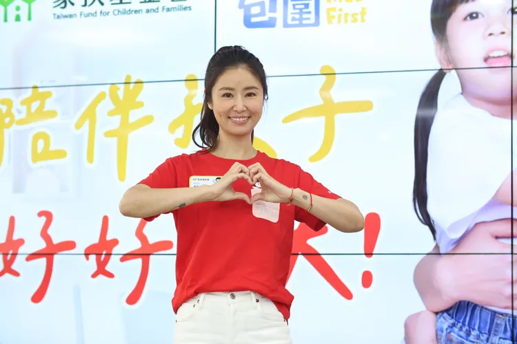 林心如如今依舊美麗。攝影中心攝