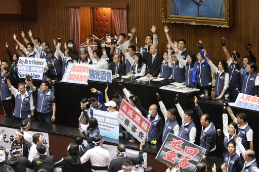 立委先別打!今不會三讀立院職權行使法 「這是數學題」他算給你看