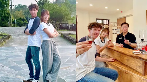 女星段慧琳幹大事 與法國人探索原住民部落