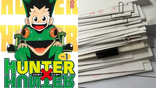 千呼萬喚!《獵人》終於有動靜 冨樫義博自曝原稿進度