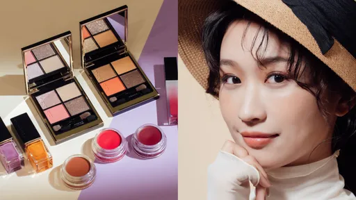 SUQQU也懂糖份的美好～　蜜糖透明感夏妝激發多巴胺