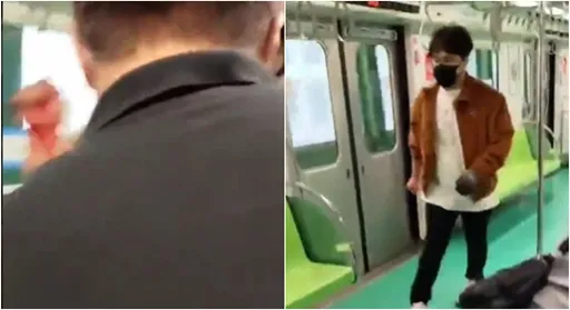 中捷砍人正面視角曝!黑衣男英勇擋刀 他悚憶:差點失去一個好友