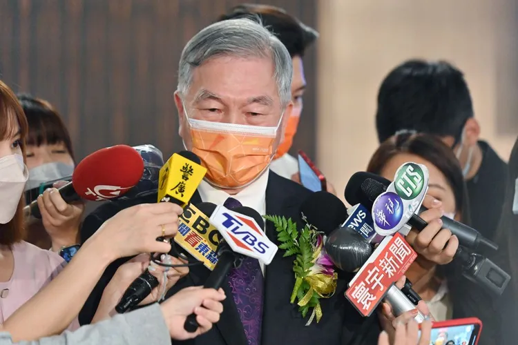 前台灣金董事長沈榮津轉任開發金副董事長。行政院提供