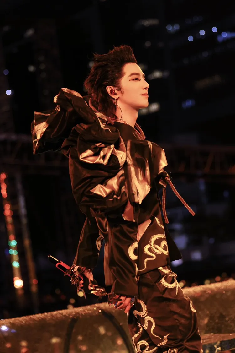 華晨宇演唱會移師香港開唱。華晨宇工作室提供