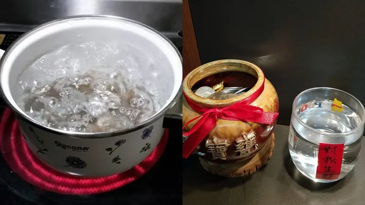 柯柏成分享天赦日「煮錢水」開運法。翻攝柯柏成臉書