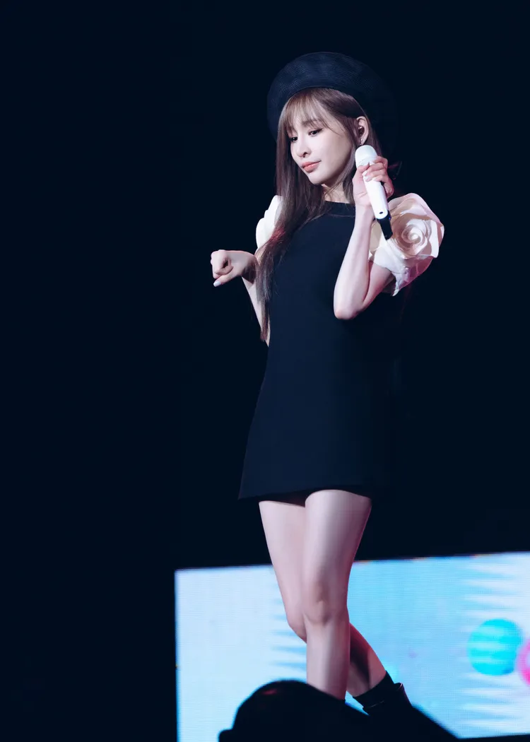 王心凌武漢開唱。天晴娛樂提供