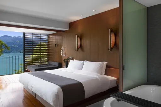 涵碧樓茶韻之旅住房享受茶藝底蘊 品味色香味俱全茶餐饗宴