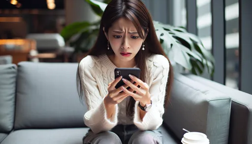 好心借陌生阿姨手機 驚見對方「恐怖舉動」讓她超焦慮