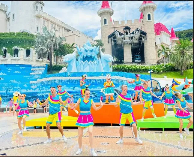 網友為遠雄海洋公園打氣，期盼盡快迎來嶄新開園。遠雄海洋公園提供