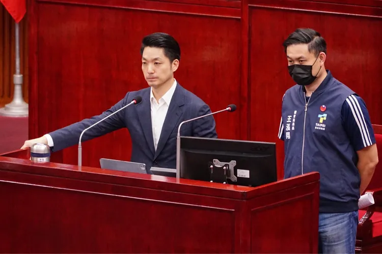 蔣萬安表示往後涉及新增容積獎勵項目的案件，都將不再受理。北市府提供