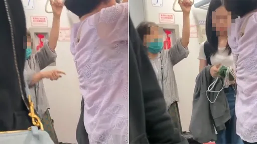 婦坐博愛座幹譙年輕女佔位　她氣炸：老女人有愛心不會自己讓