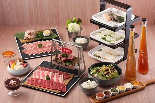 「藝奇」讓媽咪饗日式寵愛 「陶板屋」大喊「沙拉嘿柚」