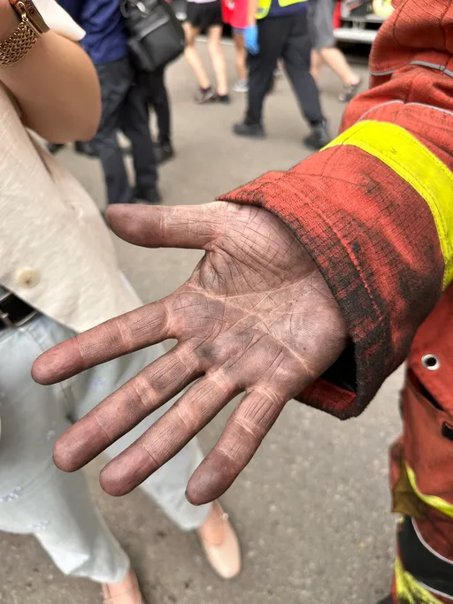 2勇消殉職|晴空匯排煙沒啟動? 消防員:排煙系統被燒毀