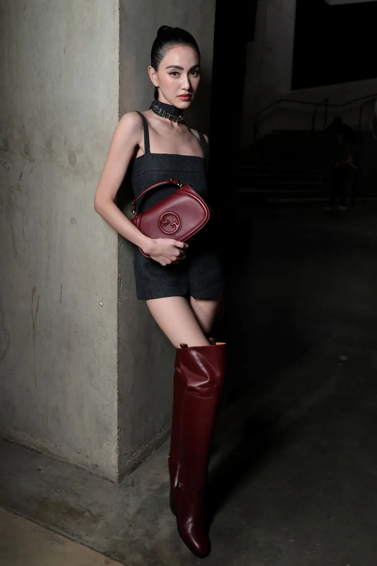 泰國混血女星Davika。品牌提供